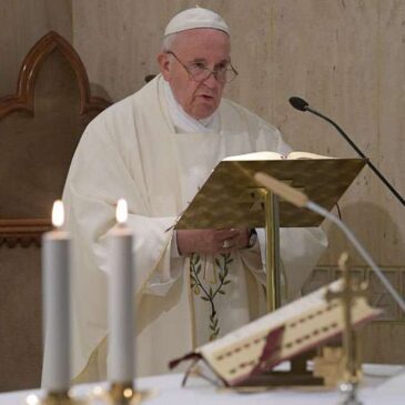 CARTA DEL SANTO PADRE FRANCISCO A TODOS LOS FIELES PARA EL MES DE MAYO DE 2020